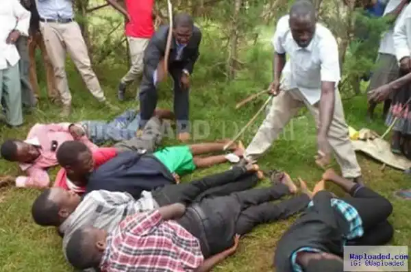 Busted! Secondary Students Caught Having Group Sex In Kenya (Photos, Video)